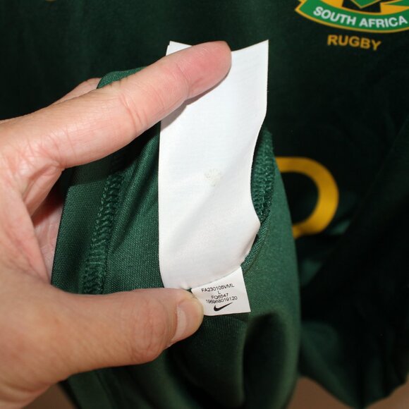 new Nike South Africa 2023-24 stadium rugby jersey Springboks home fan shirt - Picture 6 of 9